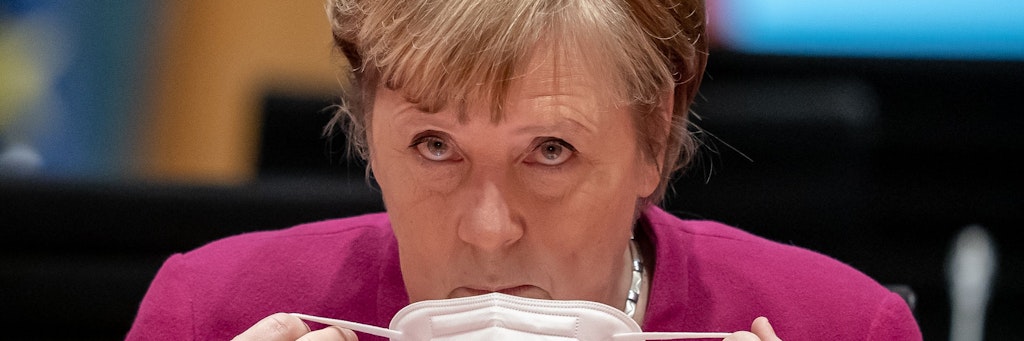  Kanzlerin Angela Merkel berät sich am Mittwoch mit den Ministerpräsidenten. 