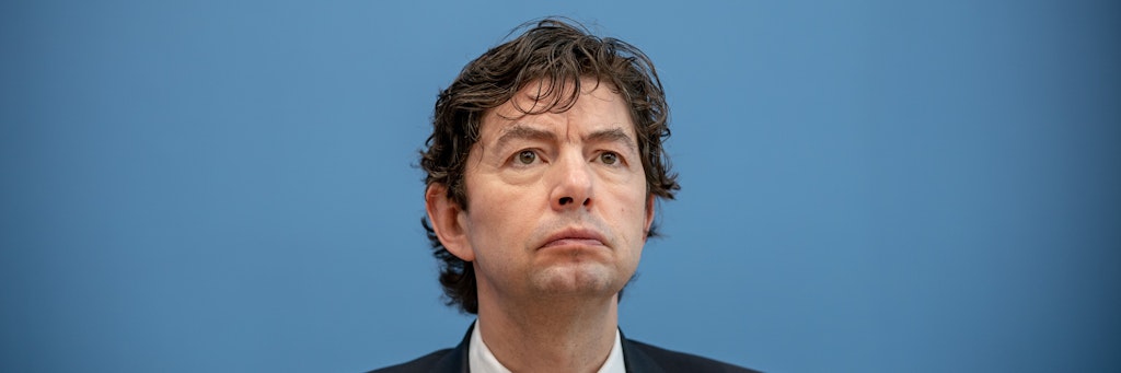 Der renommierte Virologe Christian Drosten.