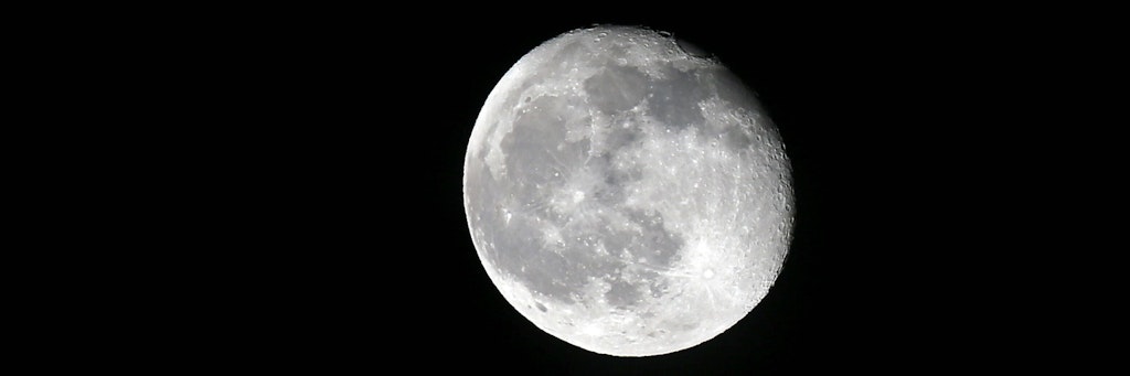 Wer würde nicht gern eine Reise zum Mond starten?