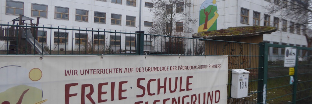 <br><br>Die Freie Schule am Elsengrund: Die Schulleitung zog wegen der Vorwürfe nun Konsequenzen.<br><br>