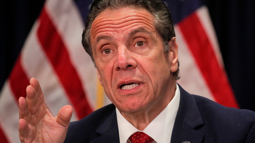 Andrew Cuomo ist seit Januar 2011 Gouverneur des Bundesstaats New York.