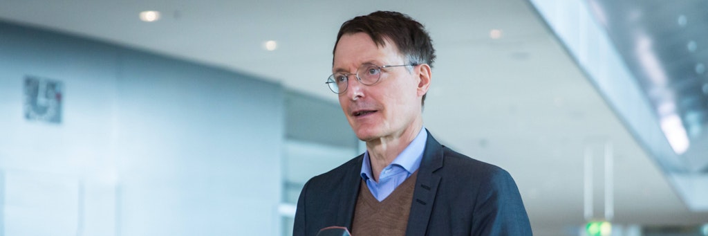 SPD-Gesundheitsexperte Karl Lauterbach.