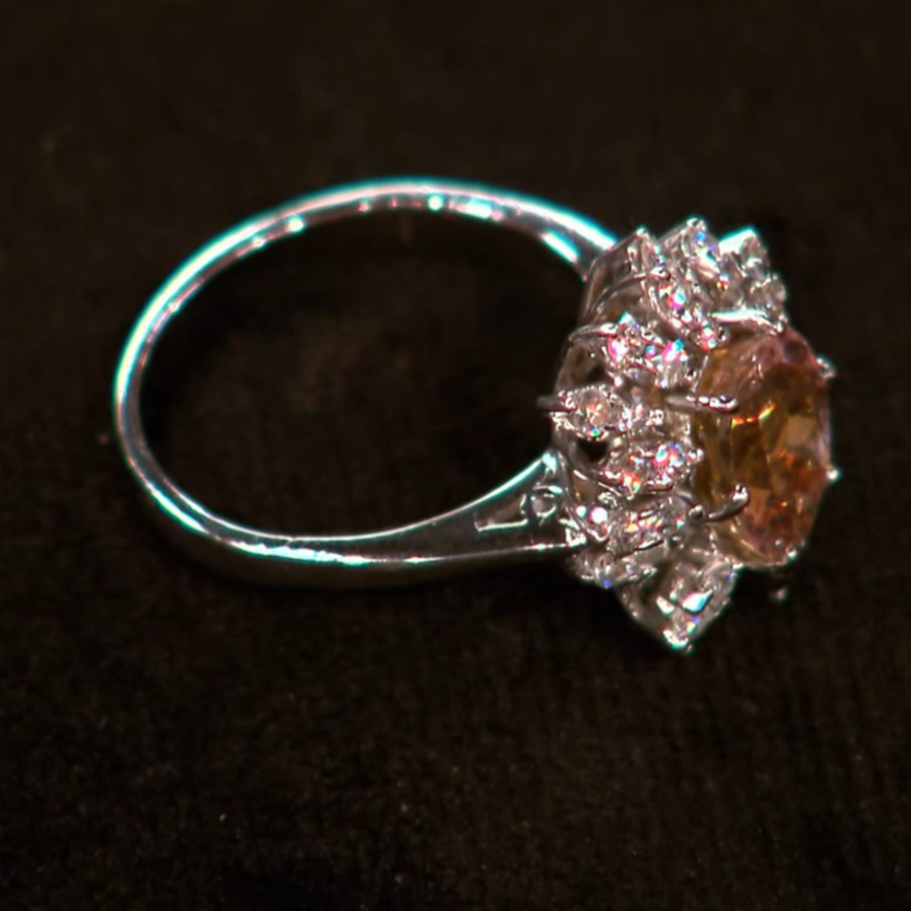 Dieser Ring überzeugte auch die „Bares für Rares“-Expertin.