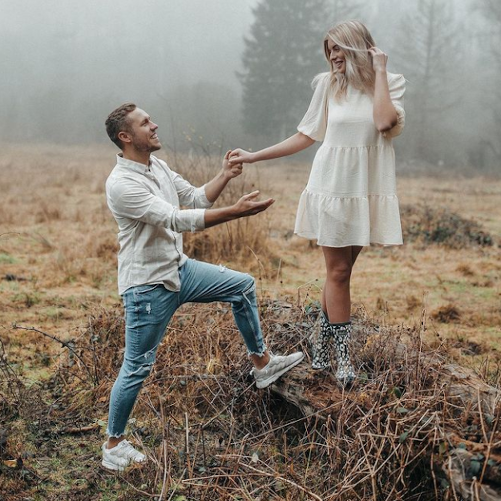 Sind total verliebt: Patrick und Antonia aus „Bauer sucht Frau“.