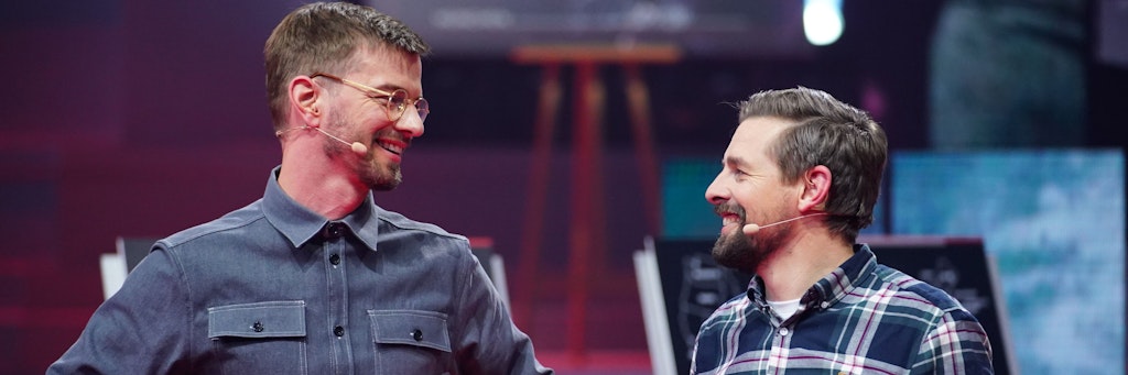 Am Abend dürfen Joko und Klaas wieder 15 Minuten Sendezeit auf Pro.7 füllen, nachdem sie bei „Joko & Klaas gegen ProSieben“ abgeräumt hatten.