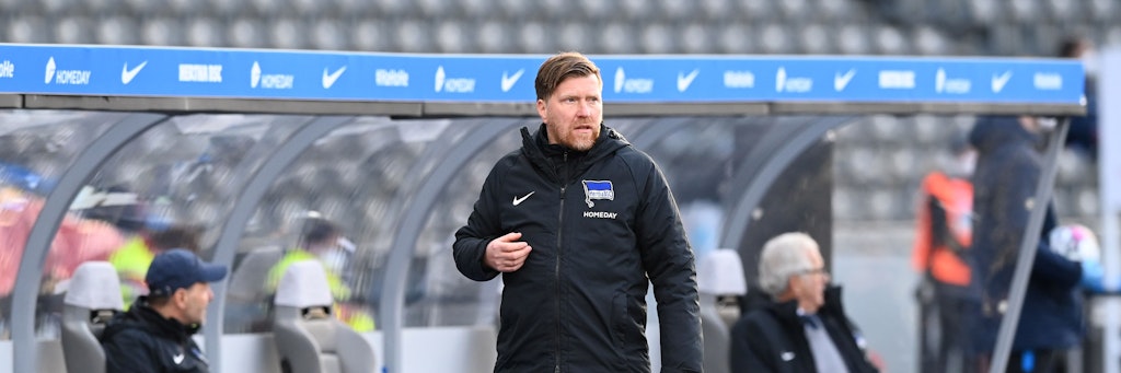 Andreas Zecke Neuendorf ist seit Ende Januar Assistent von Herthas Cheftrainer Pal Dardai. 