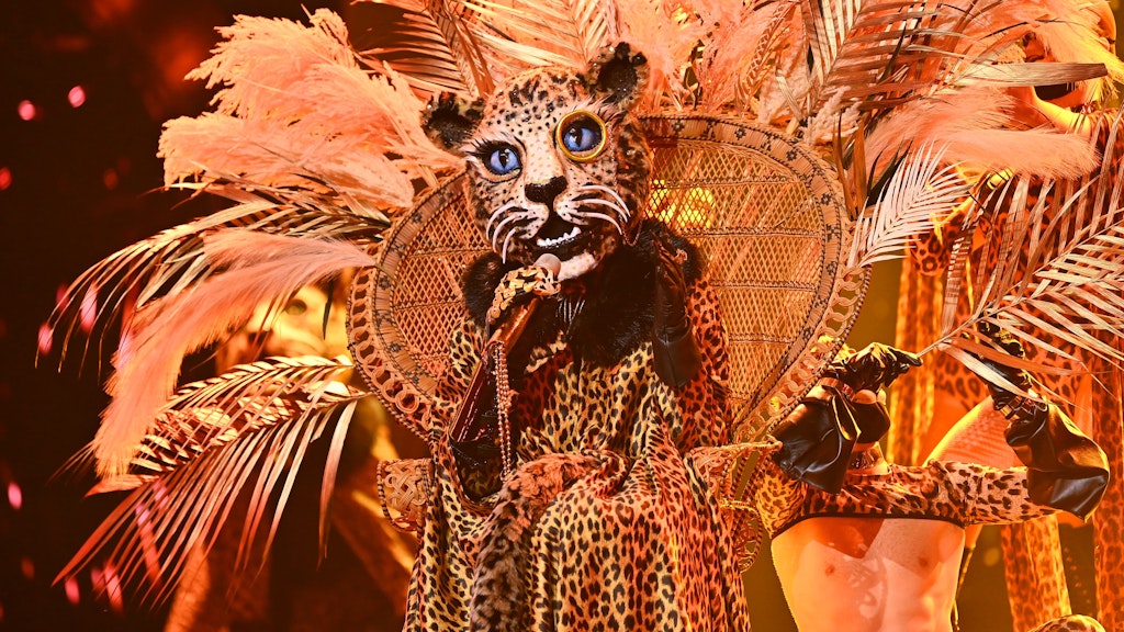 Gehört zu den Favoriten bei „The Masked Singer“: der Leopard.