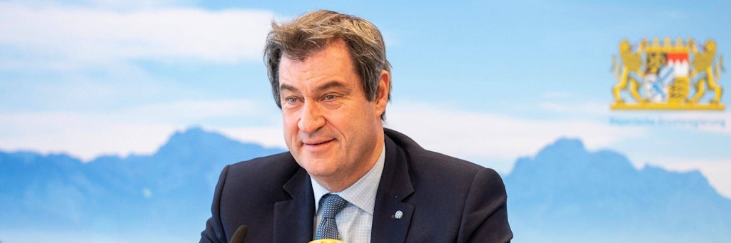 CSU-Chef Markus Söder