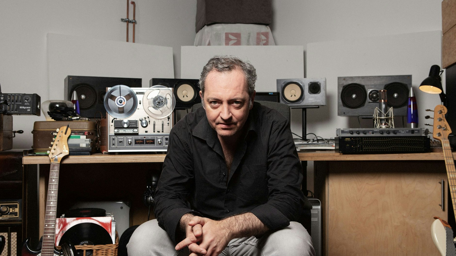 Der Kabarettist Rainald Grebe.<br>