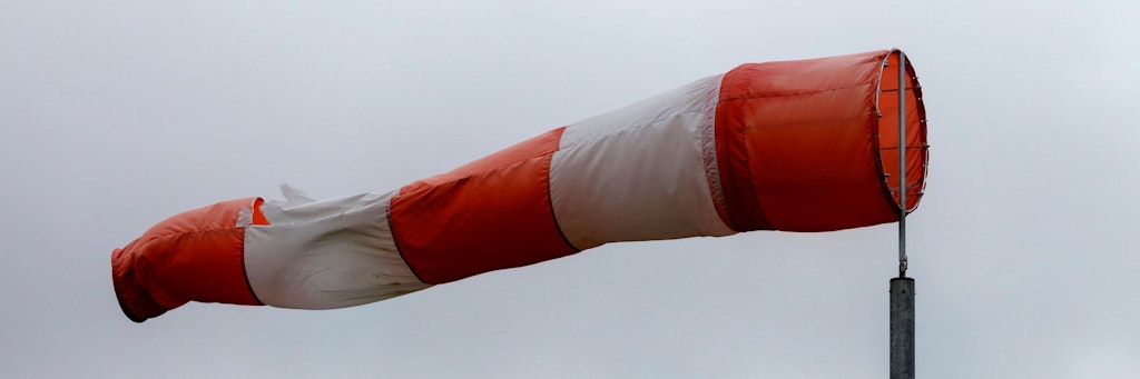 Der Sturm soll nächste Woche über Deutschland hinwegziehen.