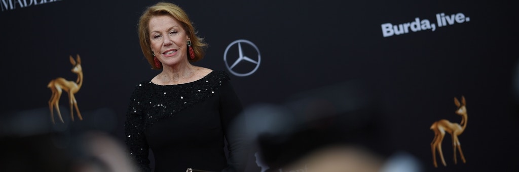 Schauspielerin Gaby Dohm war eine feste Größe bei der „Schwarzwaldklinik“