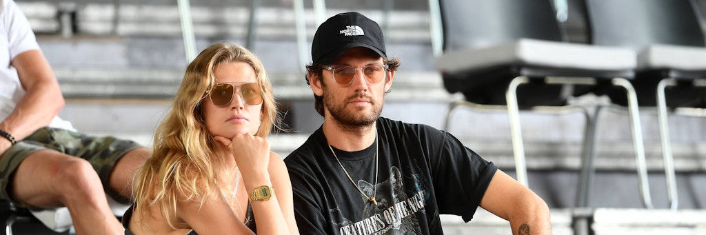 Toni Garrn mit Ehemann Alex Pattyfer.