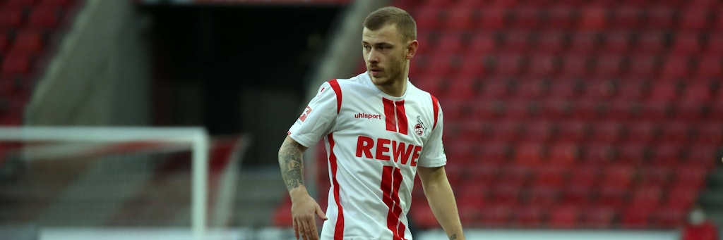 Max Meyer trägt jetzt das Trikot des 1. FC Köln. Der Mittelfeldspieler steht vor dem Startelfdebüt.