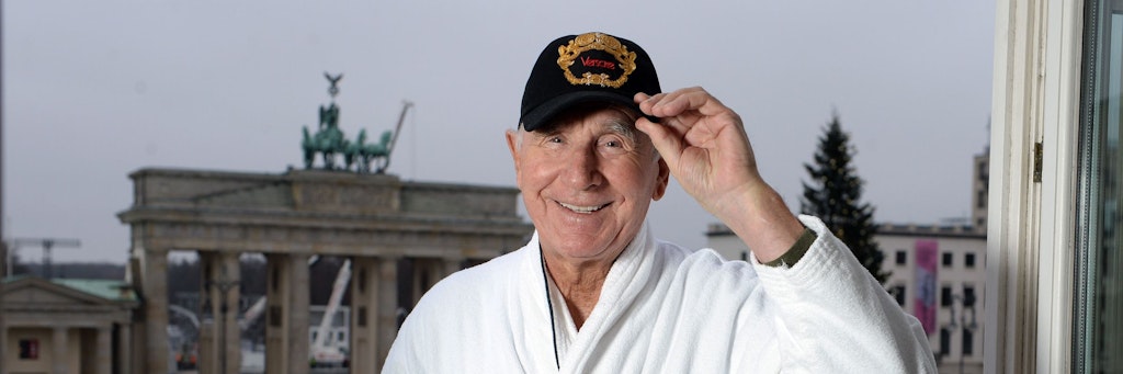 Prinz Frederic von Anhalt in Berlin.