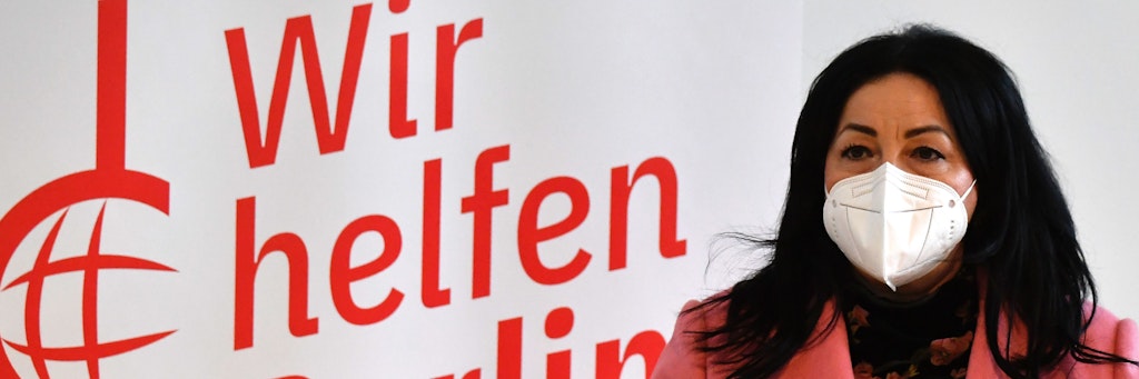 Corona-Impfstoff, produziert in Berlin: So hätte es Gesundheitssenatorin Dilek Kalayci gerne gehabt.
