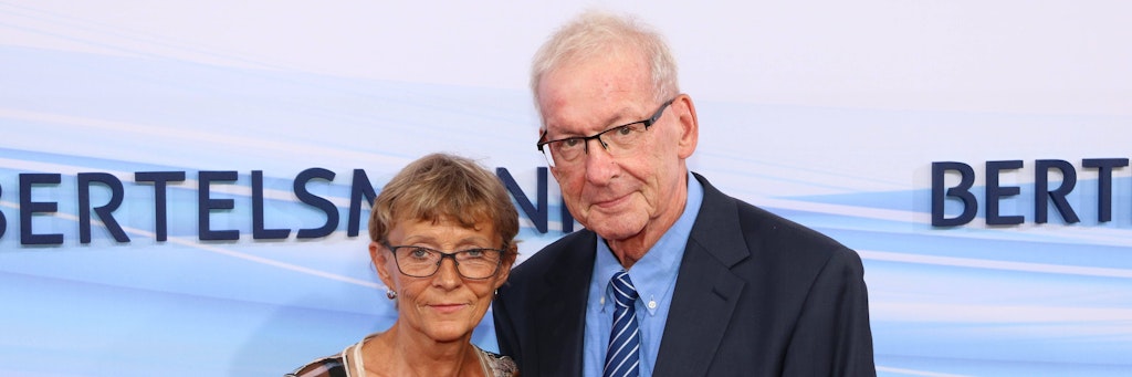 Peter Zwegat und seine Frau Liane vor vier Jahren bei einem Pressetermin.