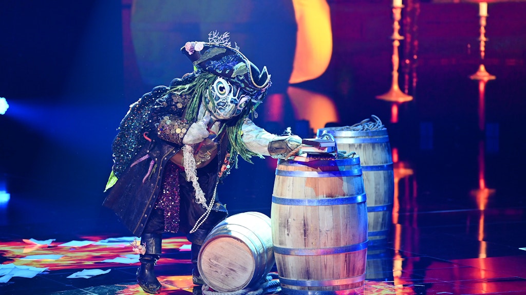 Fans sind sicher: Ex-„Modern Talking“-Star Thomas Anders ist der „Masked Singer“ im Schildkröten-Kostüm.