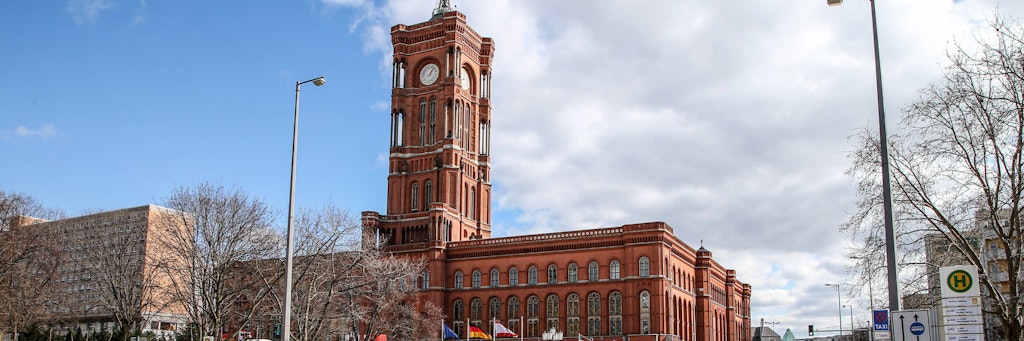 Rotes Rathaus, Amtssitz des amtierenden Berliner Bürgermeisters.
