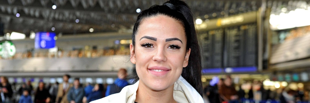 Reality-TV-Star Elena Miras.