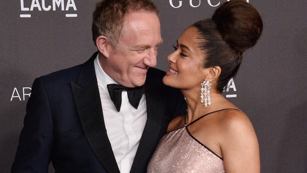 Seit 2009 verheiratet: Der französische Manager und Milliardärssohn François-Henri Pinault und die Schauspielerin Salma Hayek.