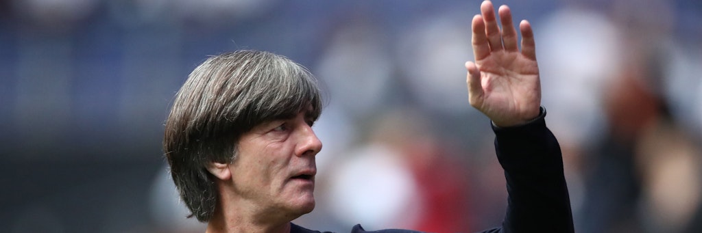 Bundestrainer Jogi Löw verabschiedet sich nach der EM von der Nationalelf.