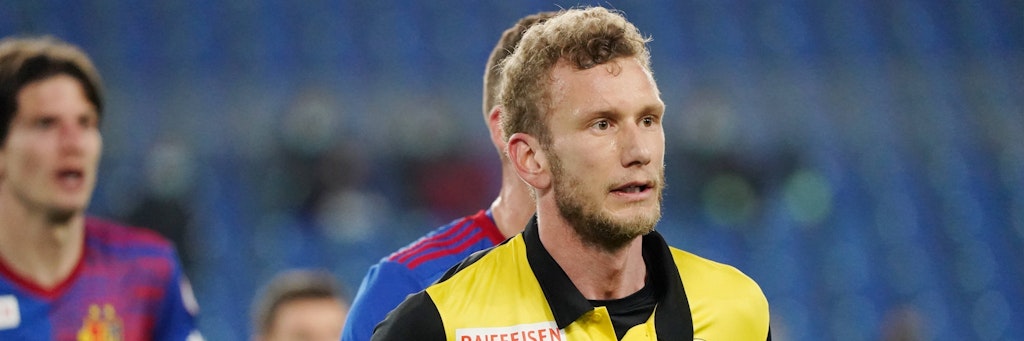 Fabian Lustenberger wechselte 2019 von Hertha BSC zu den Young Boys Bern.