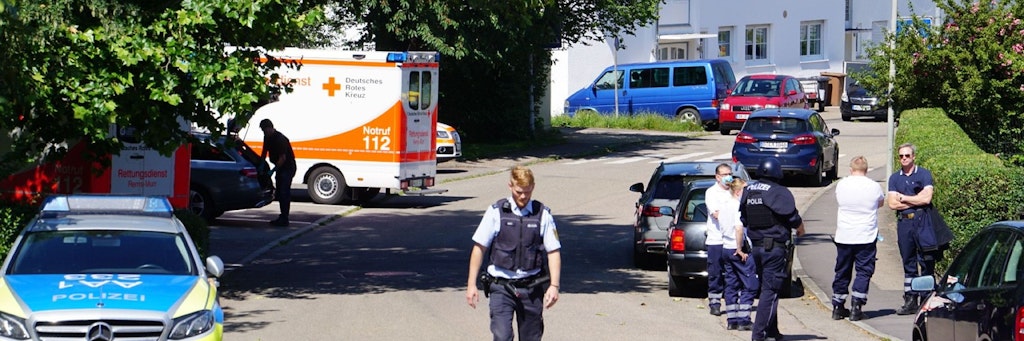 Juni 2020 in Allmersbach. Hier hat der 37-Jährige seine Ex und deren Tochter getötet.