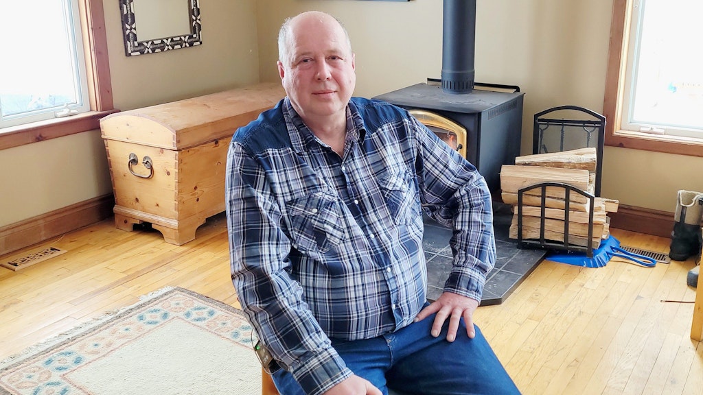 Bauer Hans aus Kanada.