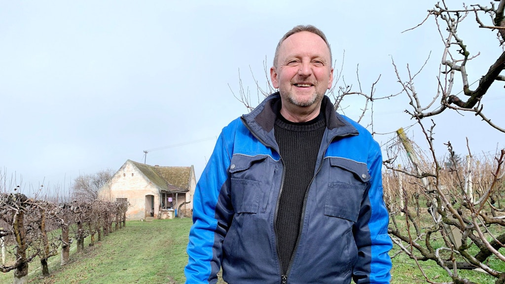 Bauer Ivica aus Kroatien. 