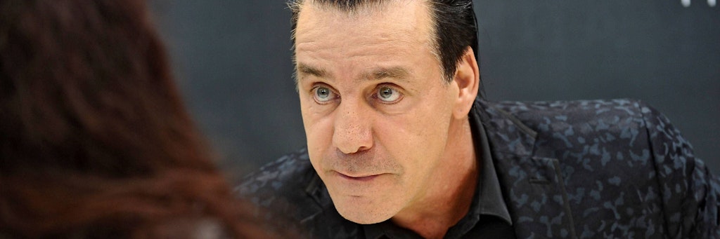 Till Lindemann kennen viele als Frontmann von „Rammstein“.