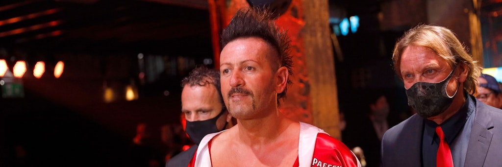 Trash-TV-Star Ennesto Monté.