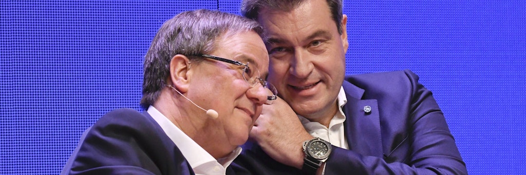 Armin Laschet und Markus Söder – wer hat besser Chancen?