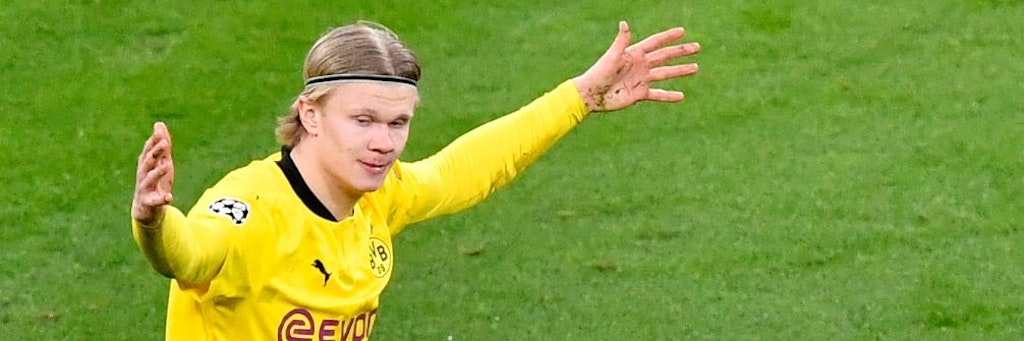 Dortmunds Erling Haaland weiß noch nicht, wo seine Reise im Sommer hingeht.