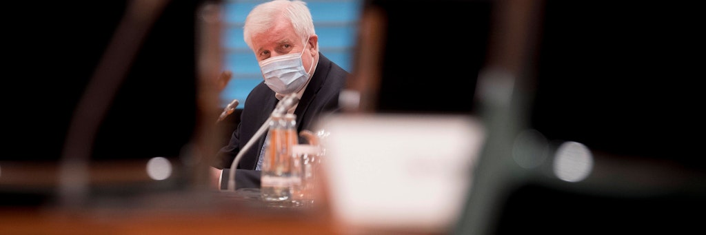 Bundesinnenminister Horst Seehofer.