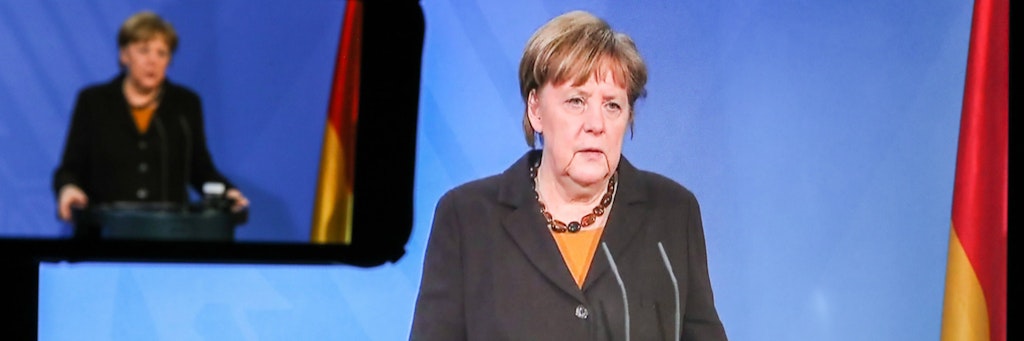 Bundeskanzlerin Angela Merkel.