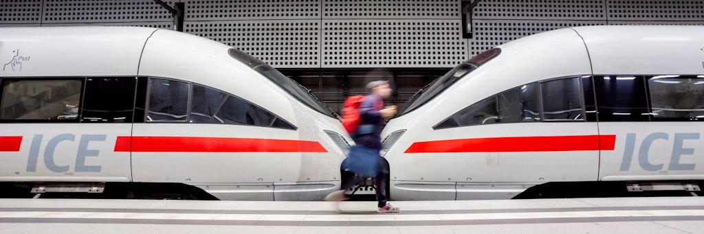 Mit dem Zug ging es für die Füchse Berlin bereits am Donnerstag in Richtung Neckarsulm.