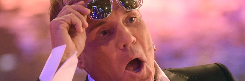 Dieter Bohlen ist der Pop-Titan - ein Pizza-Titan wird aus ihm wohl aber nicht werden.
