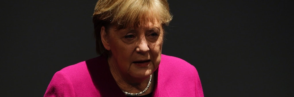 Kanzlerin Angela Merkel (CDU) will die Corona-Notbremse per Gesetz ziehen. 