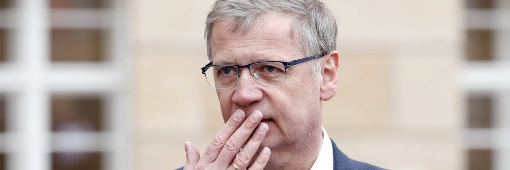 Günther Jauch konnte wegen einer Corona-Infektion nicht in der Live-Show «Denn sie wissen nicht, was passiert» auftreten.