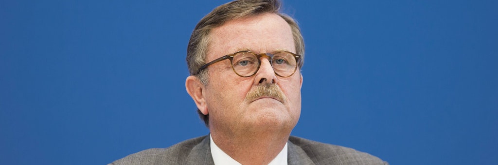 Weltärztepräsident Frank Ulrich Montgomery.