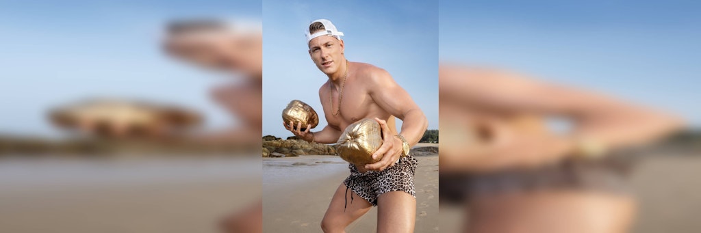 Calvin Kleinen ist nach zwei Staffeln „Temptation Island“ bei „Promis unter Palmen“ dabei.