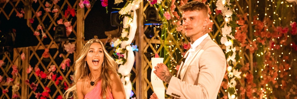 Bianca und Paco gingen als Paar aus 
