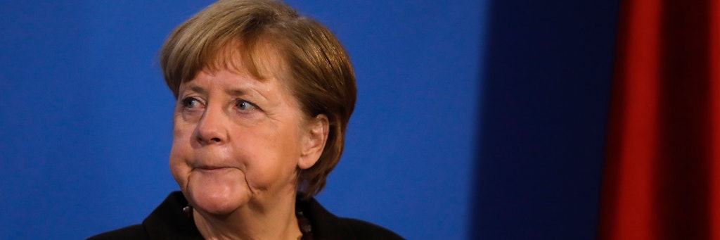 Kanzlerin Angela Merkel (CDU) bekommt kräftig Gegenwind für ihr bundesweites Notbremse-Gesetz.