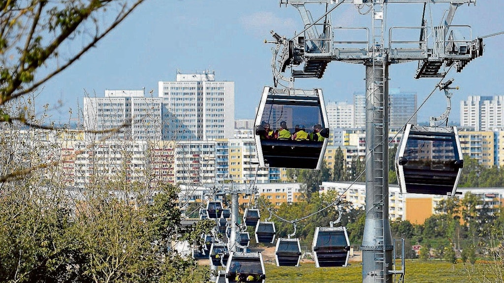 Sind Seilbahnen ein geeignetes Verkehrsmittel für Berlin?