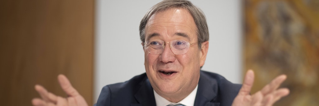Armin Laschet will Bundeskanzler werden.