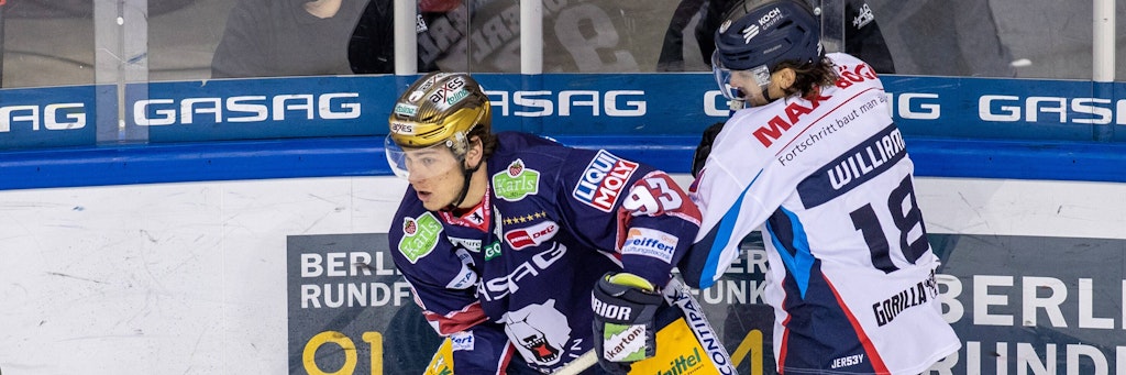Leo Pföderl wird in dieser Saison nicht mehr für die Eisbären auflaufen können.