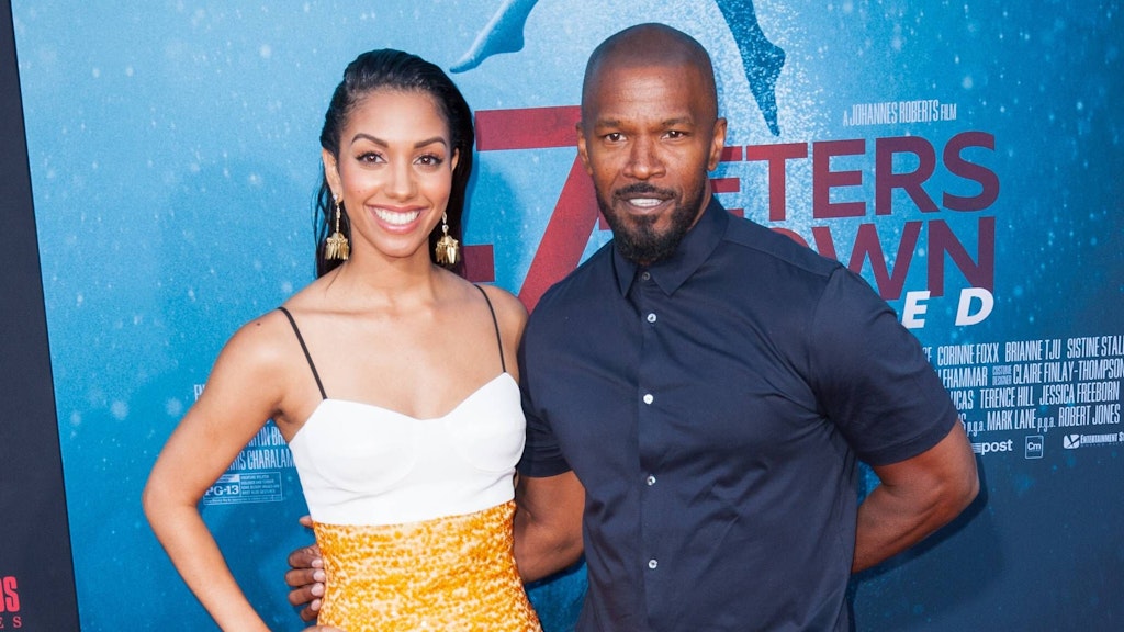 Jamie Foxx mit seiner Tochter Corinne.