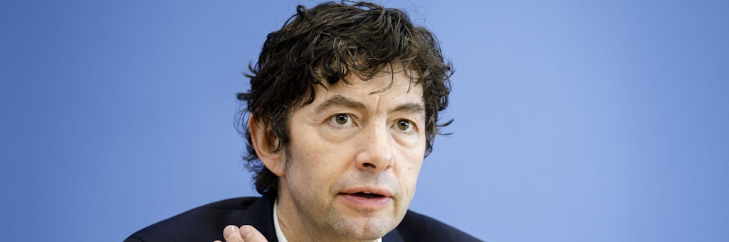 Christian Drosten ist Direktor am Institut für Virologie der Charite Berlin. Er fordert mehr Maßnahmen gegen die Ausbreitung des Coronavirus. 