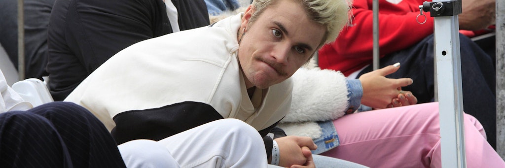Superstar Justin Bieber war drogenabhängig.