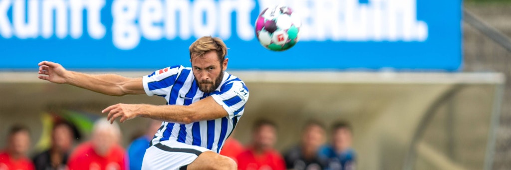 Herthas Rekordtransfer Lucas Tousart wartet noch auf ein erstes Bundesliga-Tor und bekommt auch deswegen von Trainer Pal Dardai den Baller-Befehl.